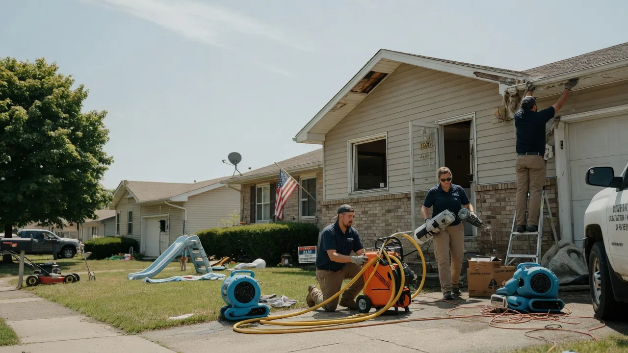 Water Damage Restoration in Roseville, OH near me